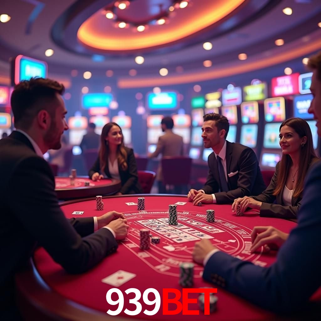 Experiência VIP 939bet