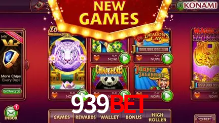 Descubra a Magia dos Jogos de Arcade no 939BET