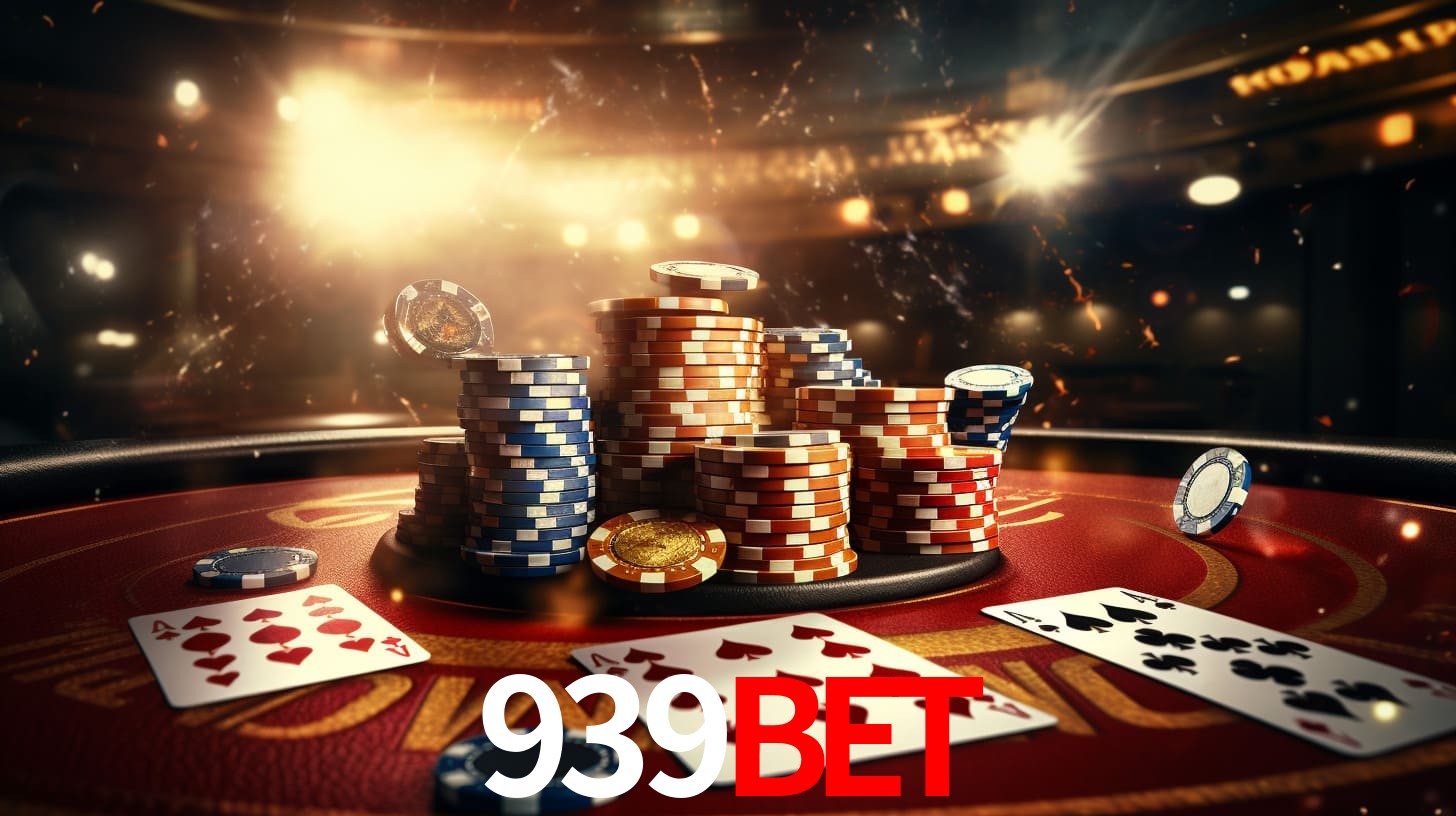 Blackjack Table 939bet